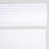 Mini Jogo de Lençol - Pesponto - Azul